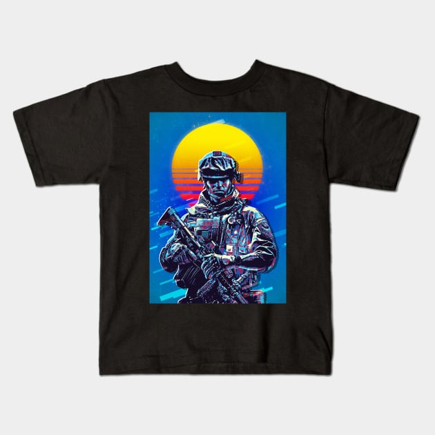 Battlefield Kids T-Shirt by Durro